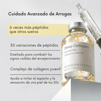 Velorie™ Sérum Natural Colágeno y Péptidos