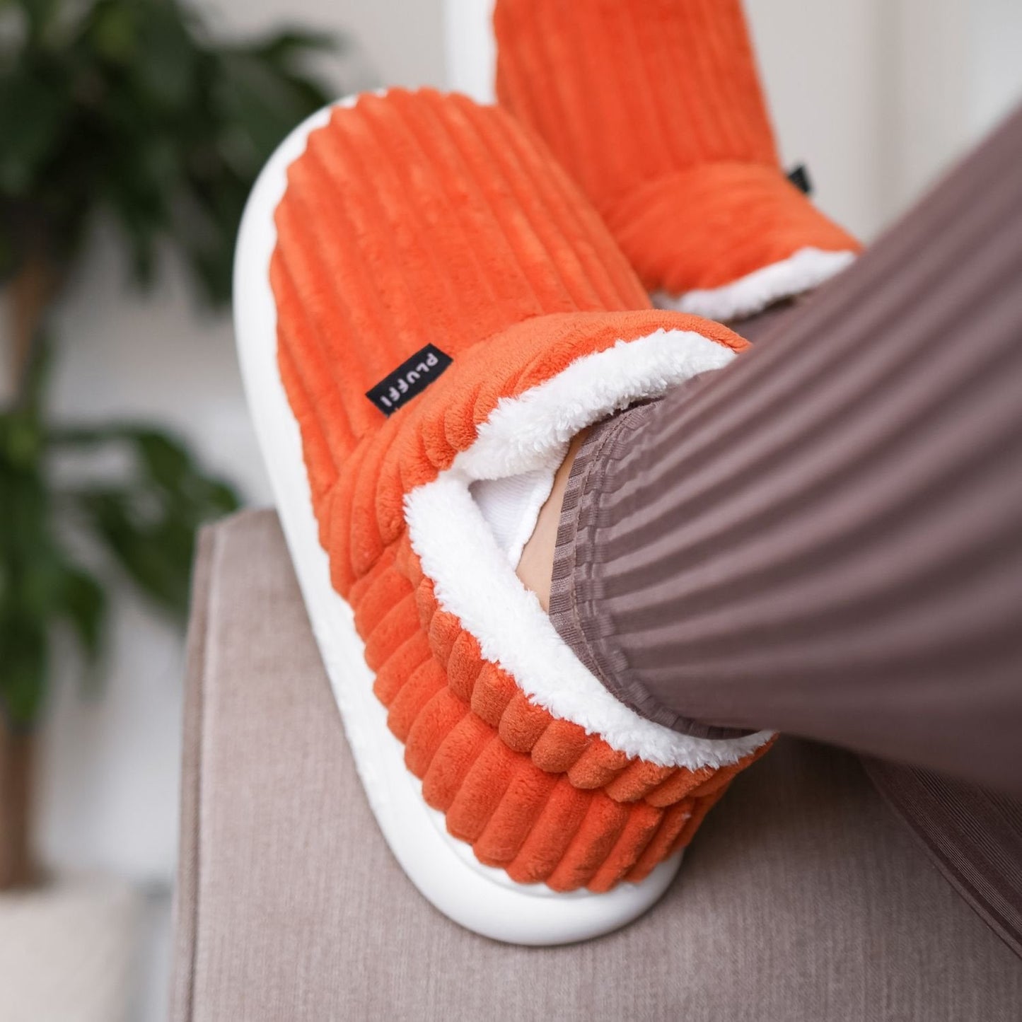 Pluffi™ Pantuflas para Casa Confort