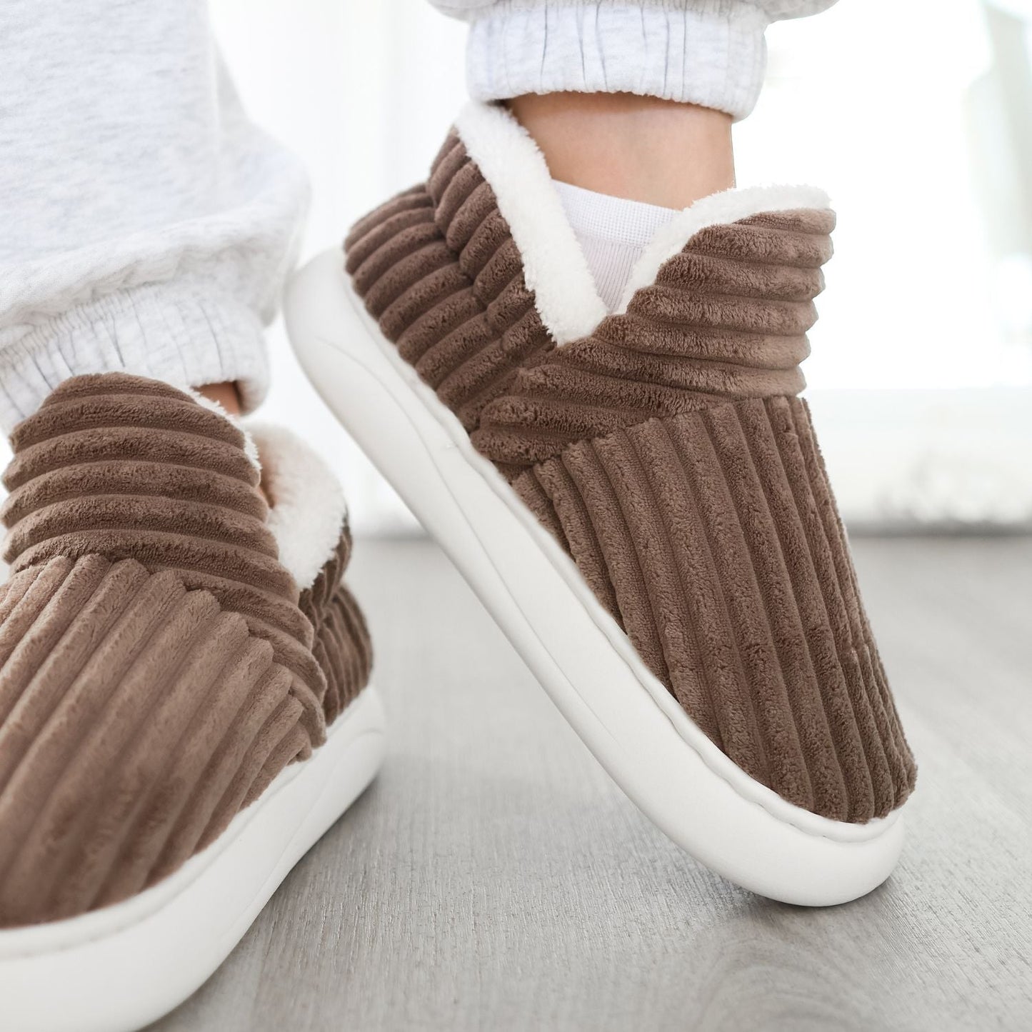 Pluffi™ Pantuflas para Casa Confort