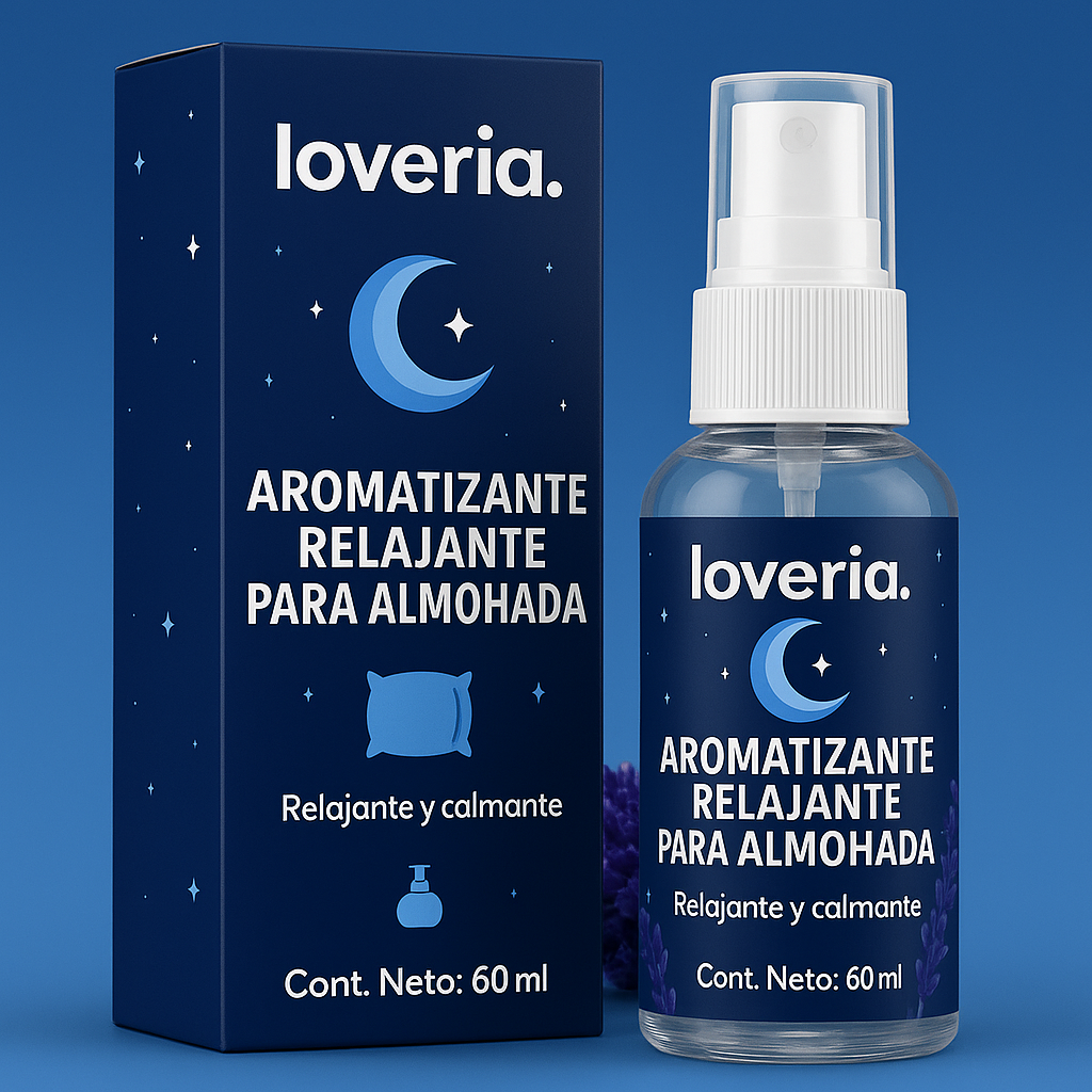 Spray de Aroma Relajante Para Dorir