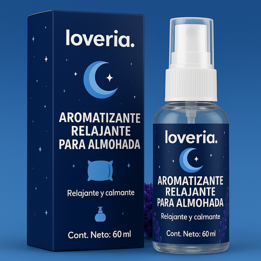 Spray de Aroma Relajante Para Dorir