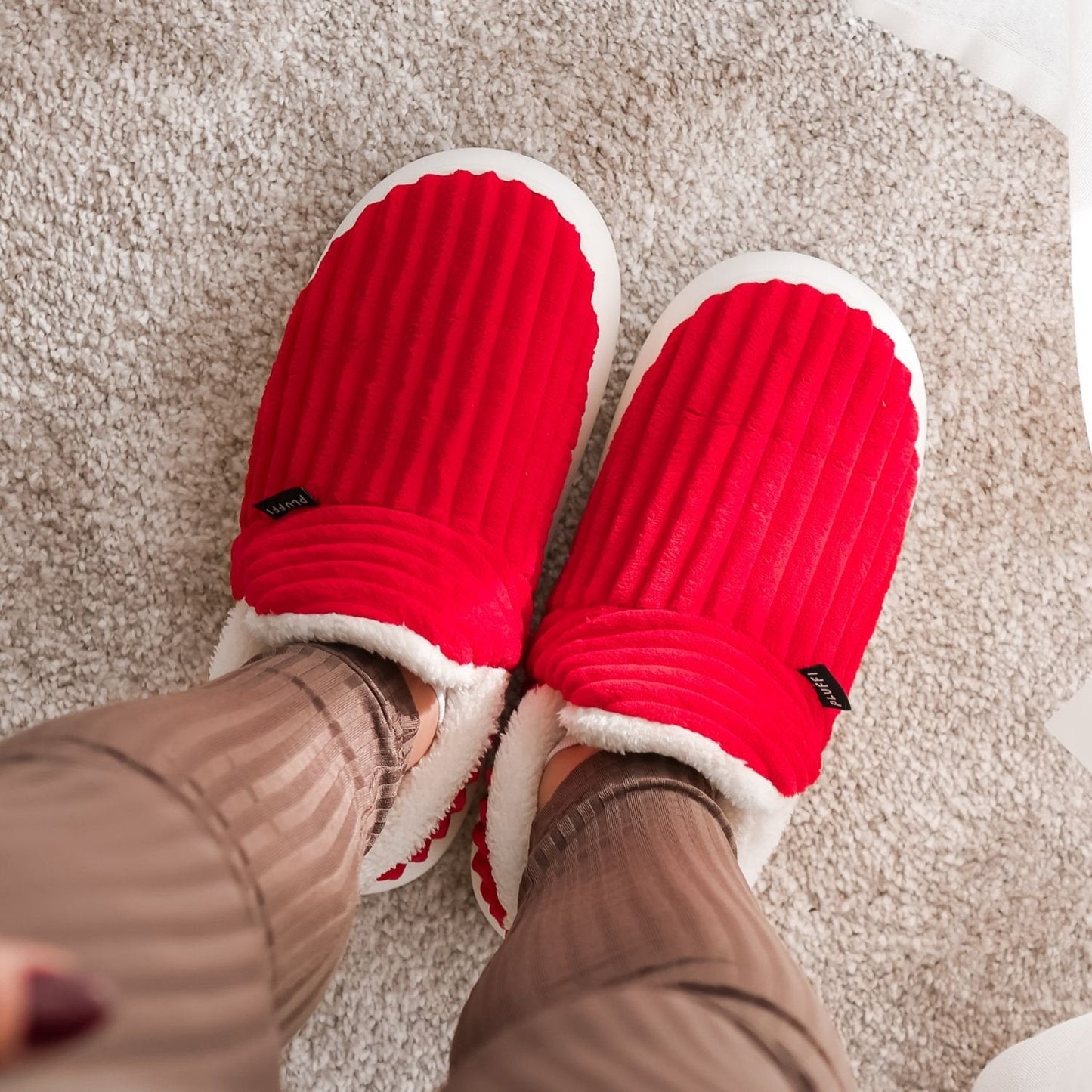 Pluffi™ Pantuflas para Casa Confort