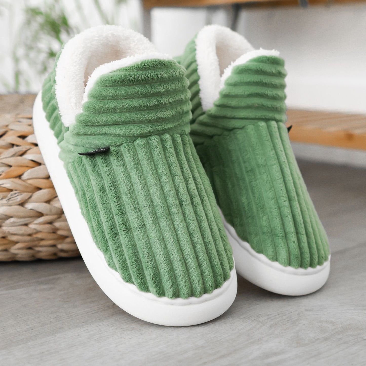 Pluffi™ Pantuflas para Casa Confort